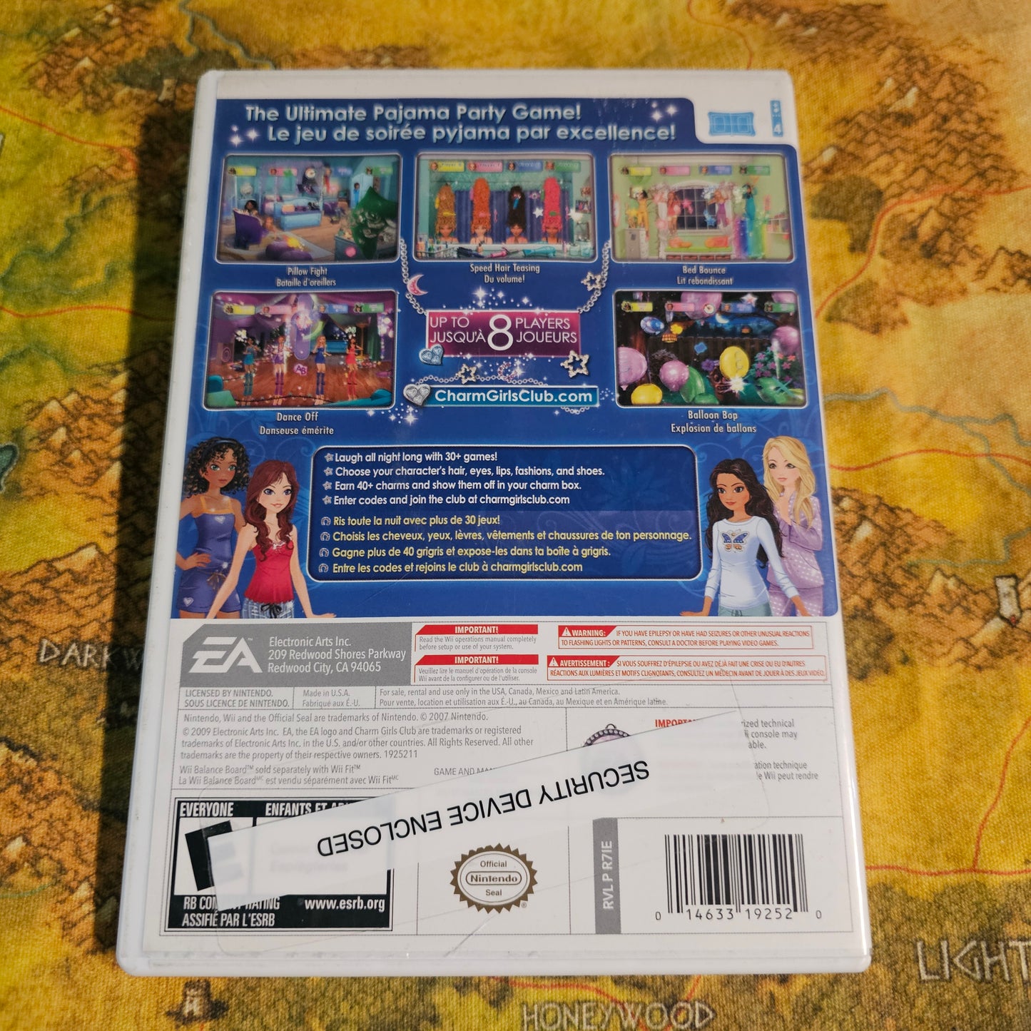 017: Pajama Party - Wii