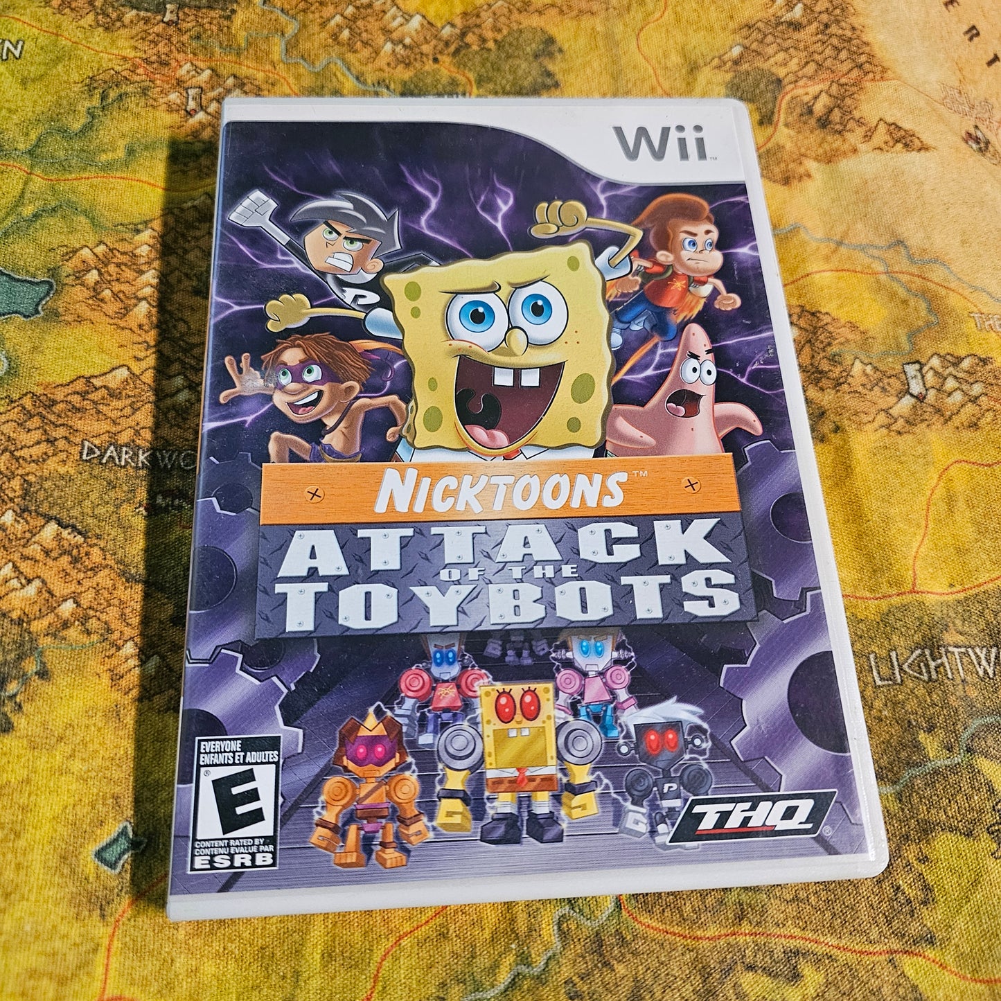 018: Nicktoons: Attack of the Toybots - Wii