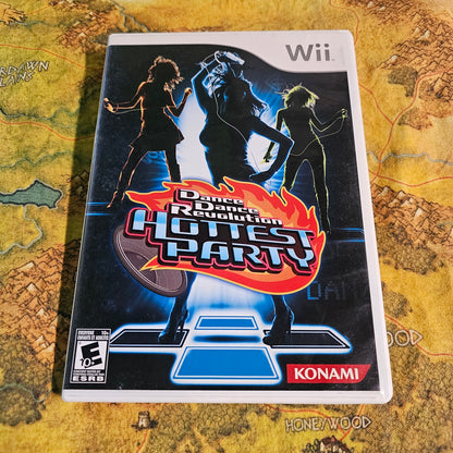 019: Dance Dance Revolution Hottest Party - Wii