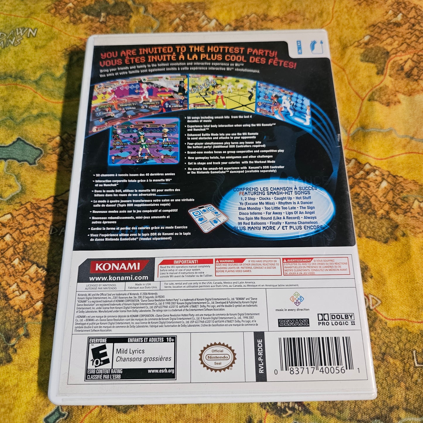 019: Dance Dance Revolution Hottest Party - Wii