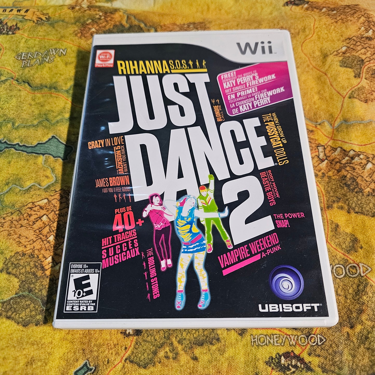 020: Just Dance 2 - Wii