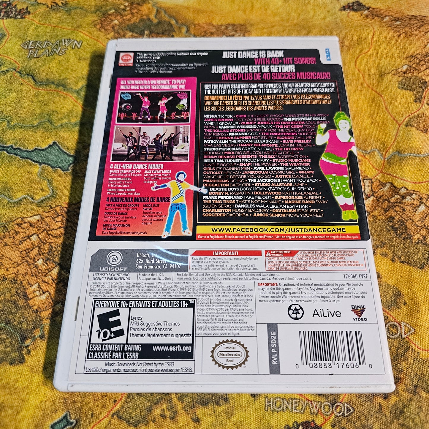 020: Just Dance 2 - Wii