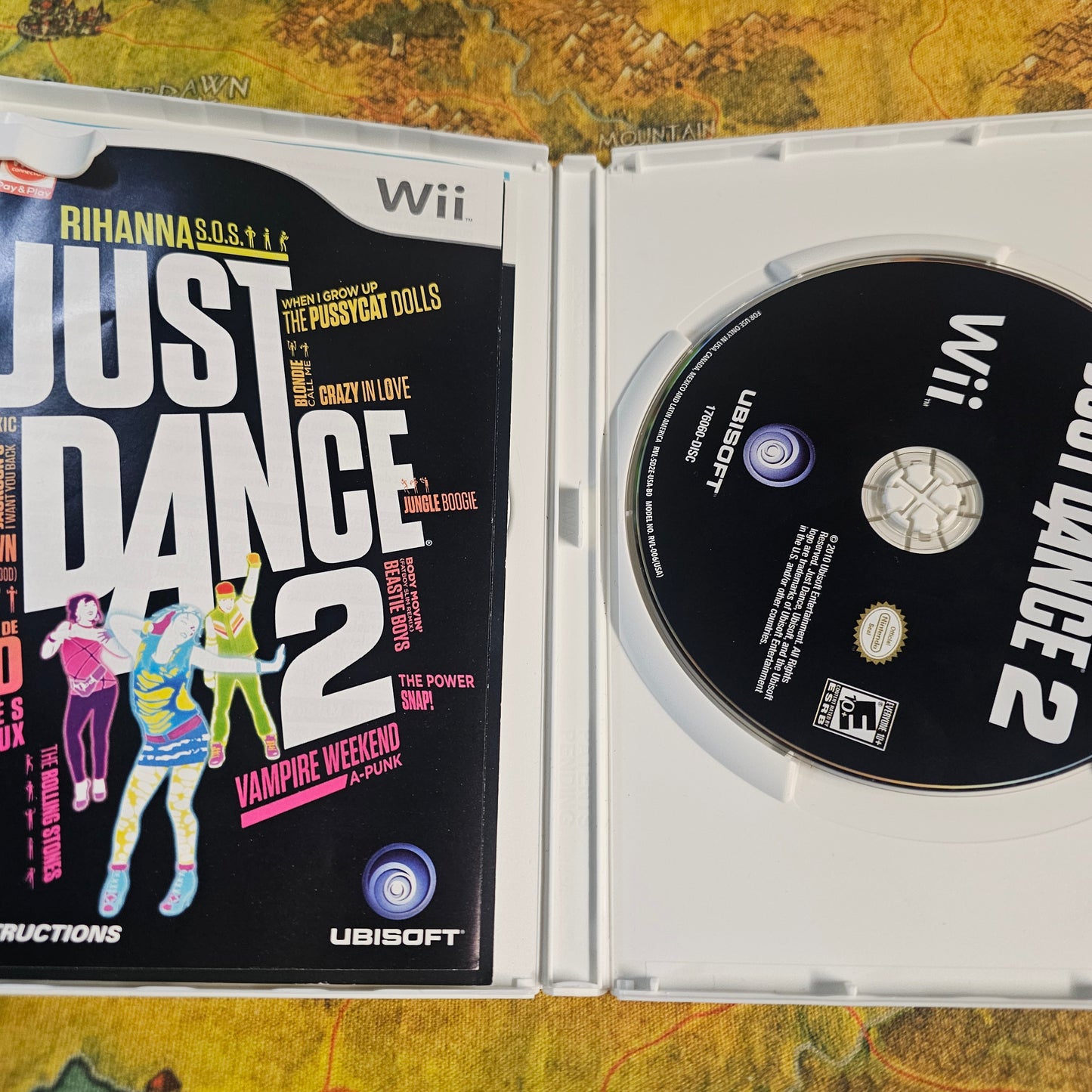 020: Just Dance 2 - Wii