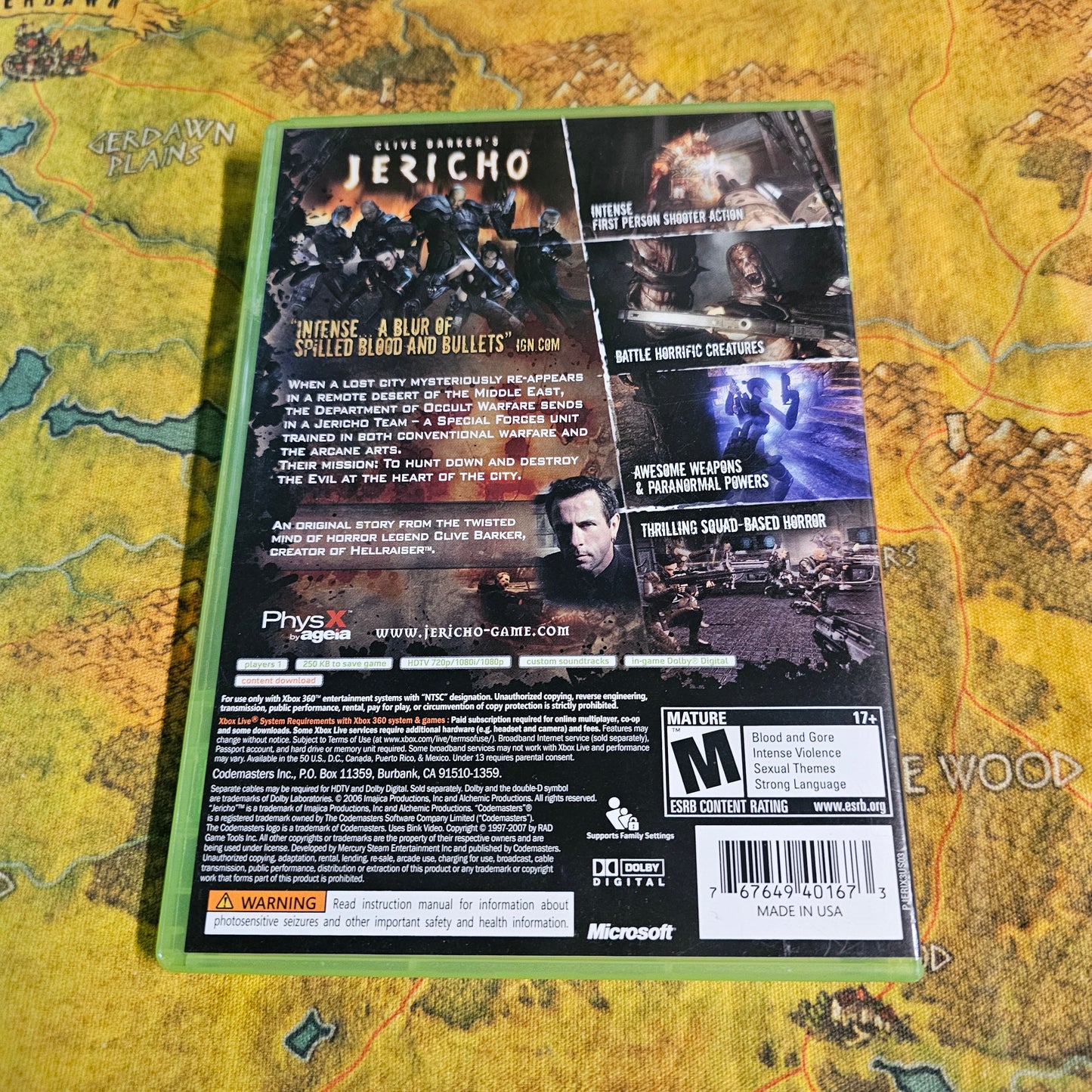 021: Jericho - XBox 360