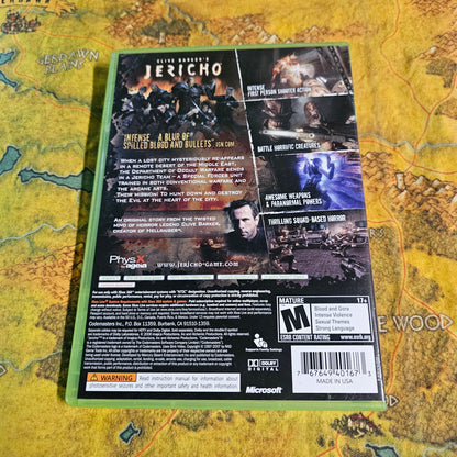 021: Jericho - XBox 360