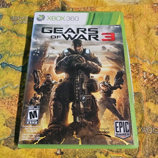 022: Gears of War 3 - XBox 360