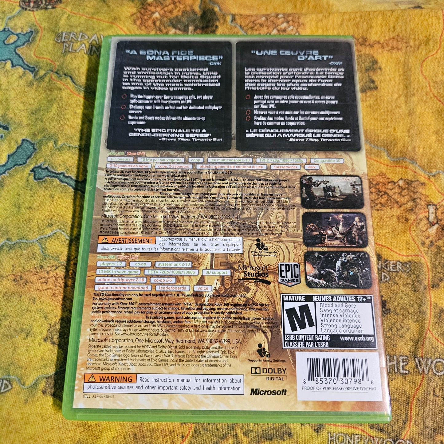 022: Gears of War 3 - XBox 360