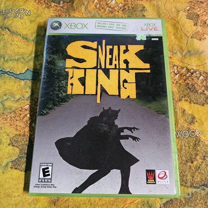 023: Sneak King - XBox 360