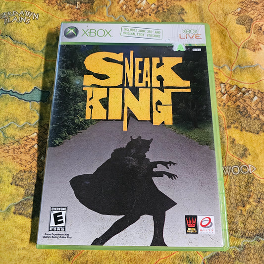 023: Sneak King - XBox 360