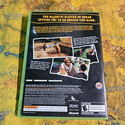 023: Sneak King - XBox 360