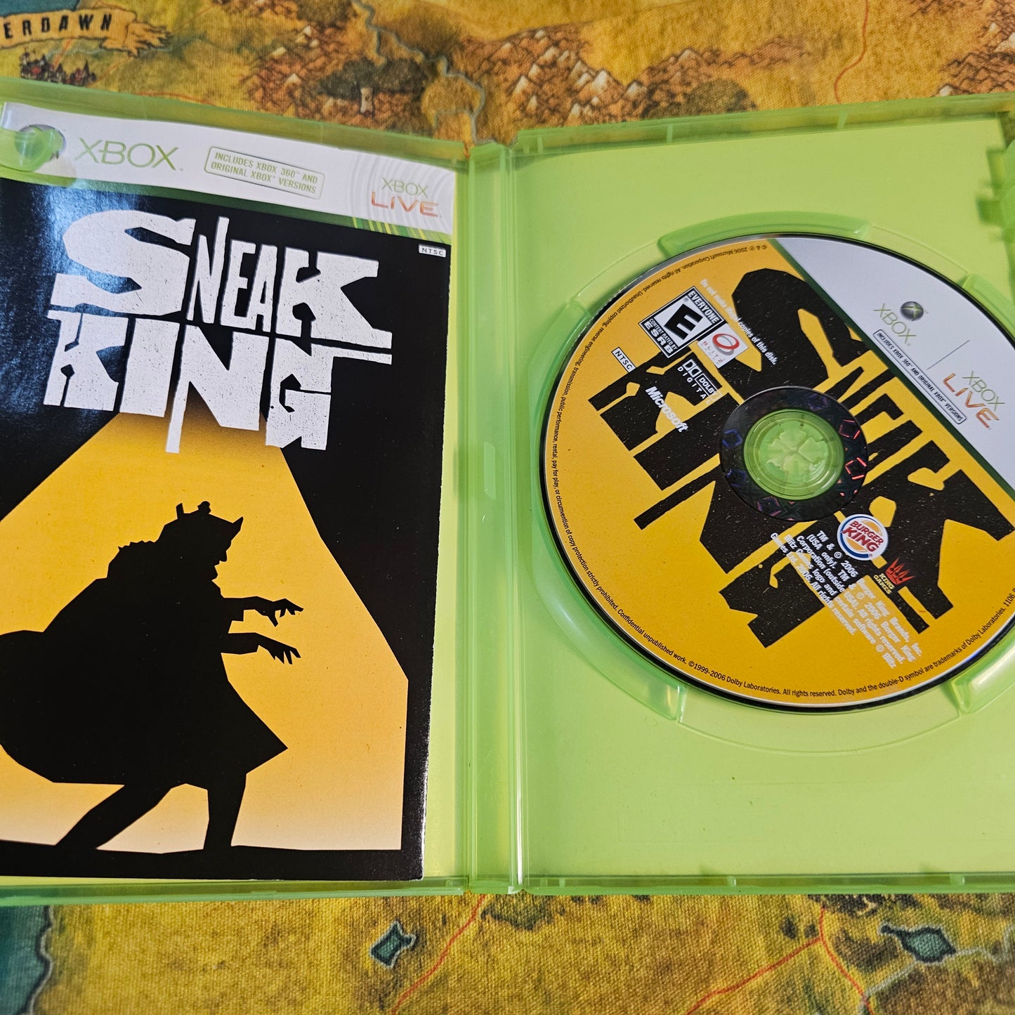023: Sneak King - XBox 360