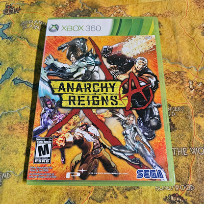 024: Anarchy Reigns - XBox 360