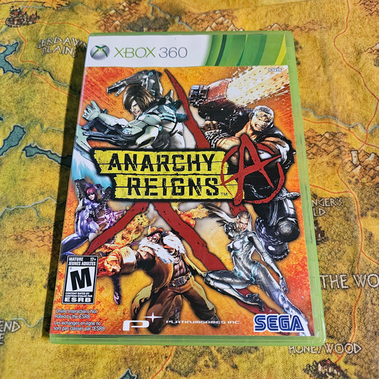 024: Anarchy Reigns - XBox 360