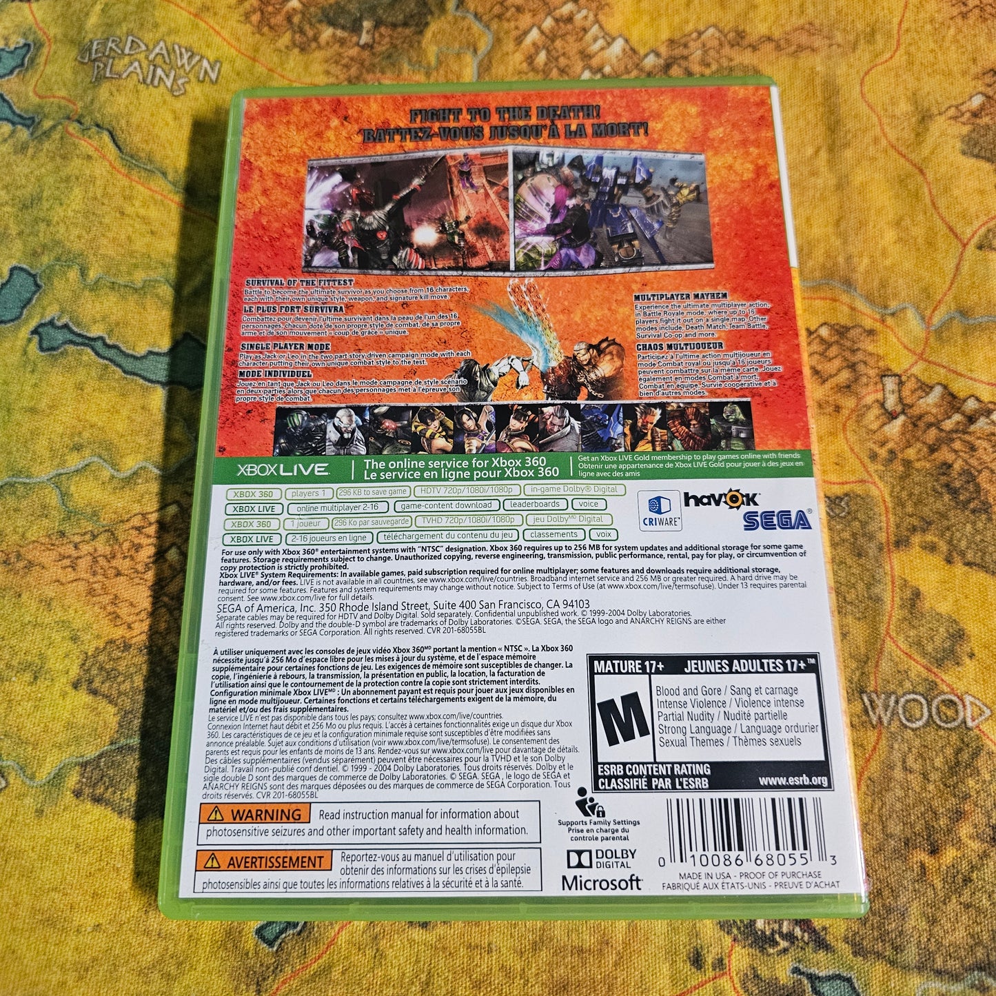 024: Anarchy Reigns - XBox 360
