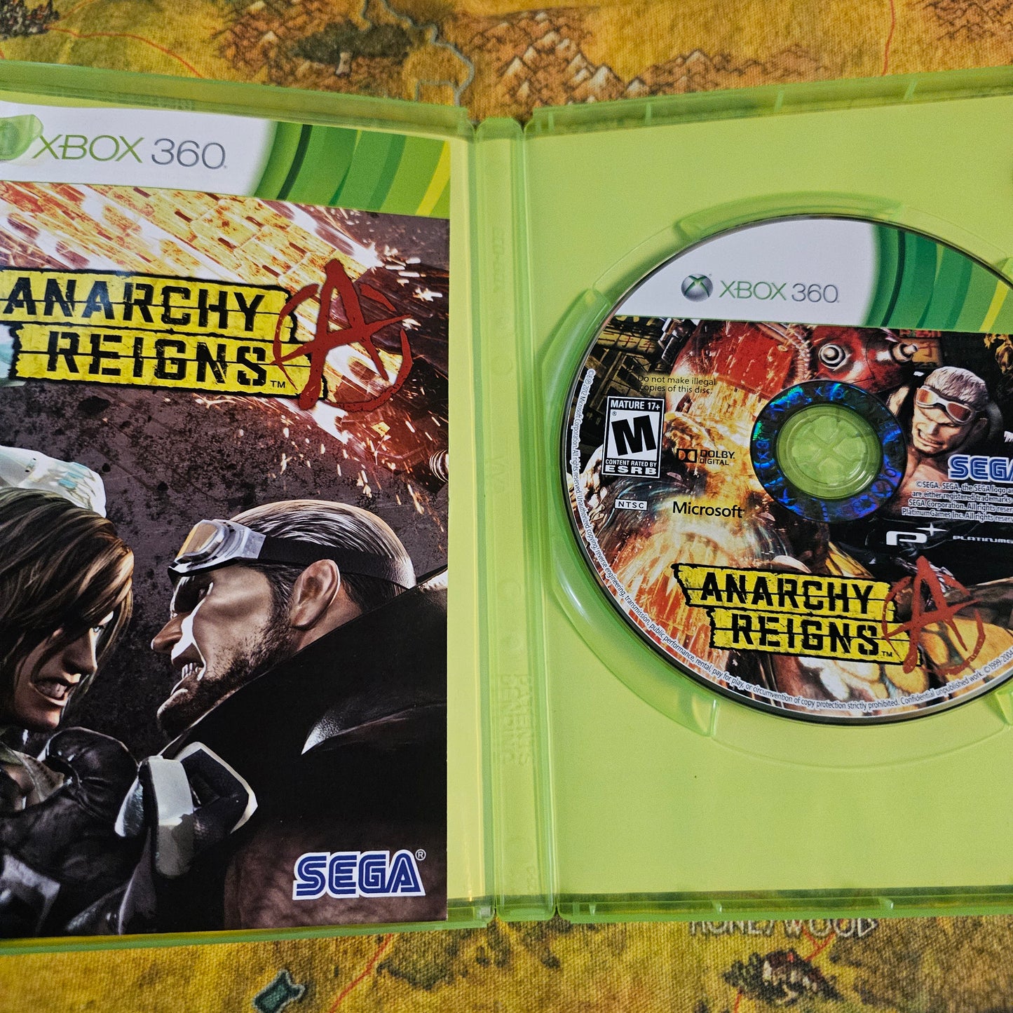 024: Anarchy Reigns - XBox 360