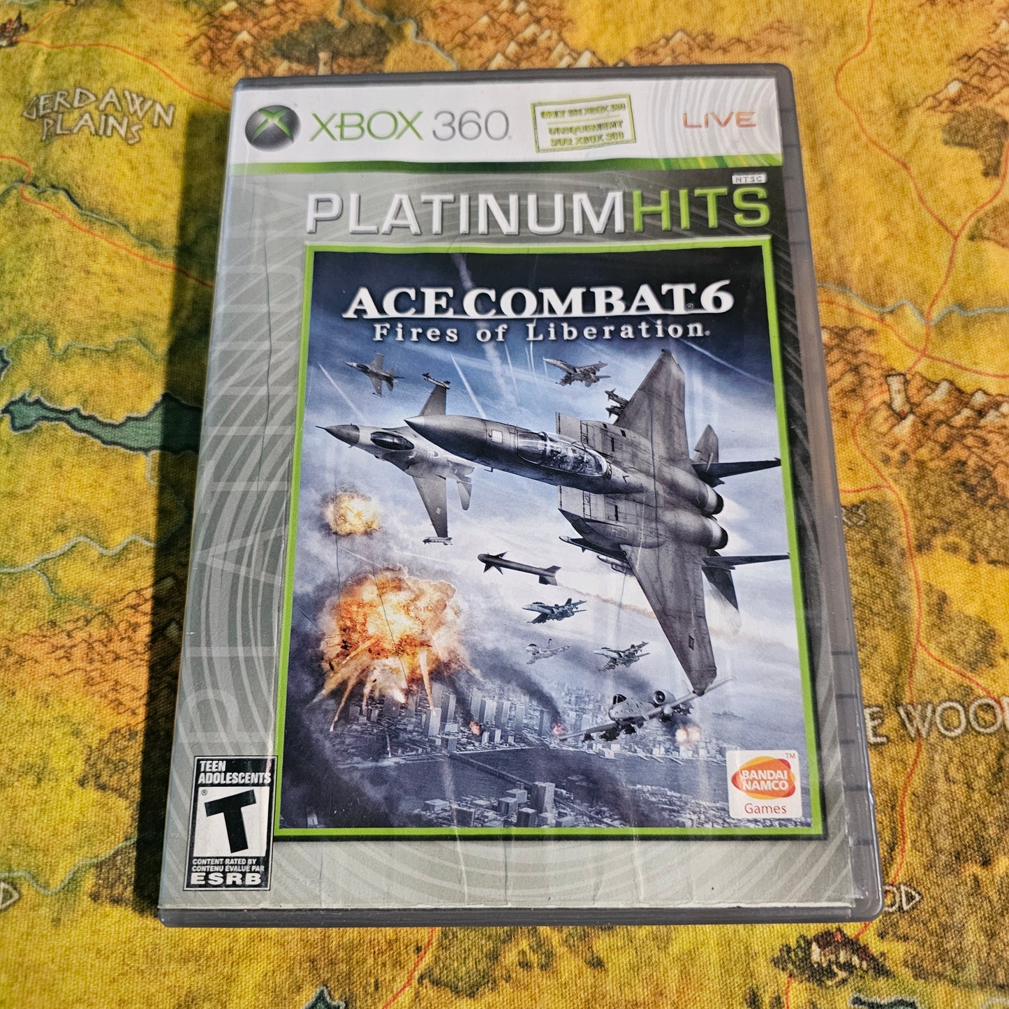 025: Ace Combat 6: Fires of Liberation - XBox 360