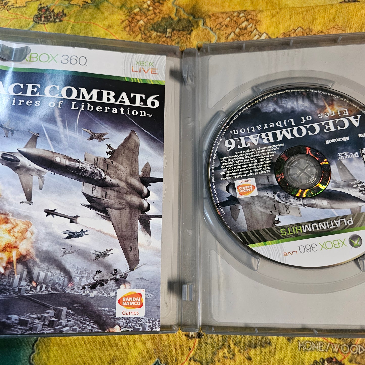 025: Ace Combat 6: Fires of Liberation - XBox 360
