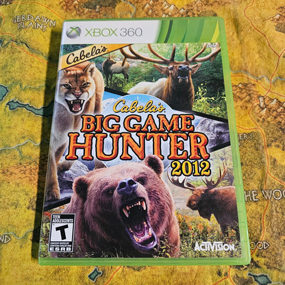 026: Cabela's Big Game Hunter 2012 - XBox 360