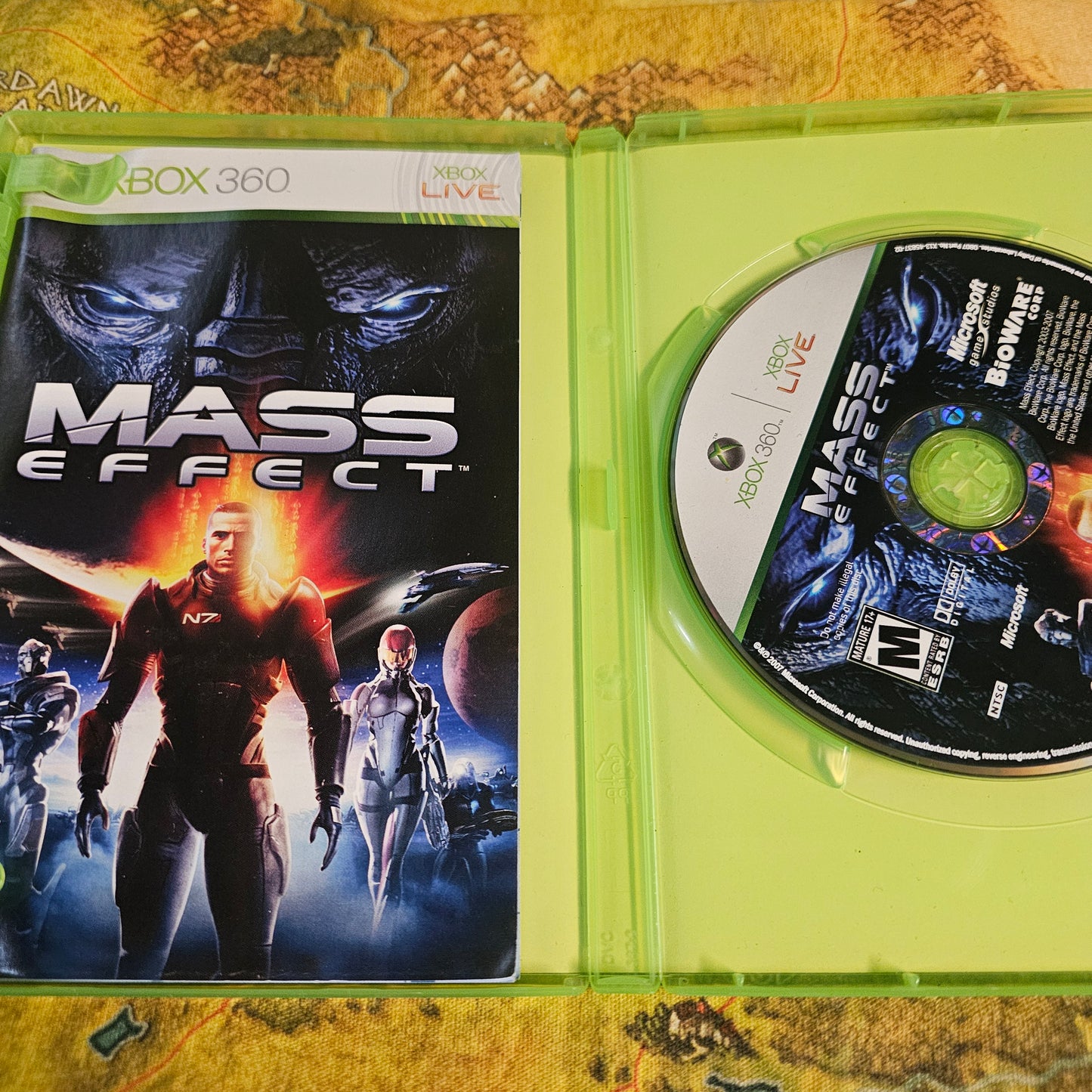 027: Mass Effect - XBox 360