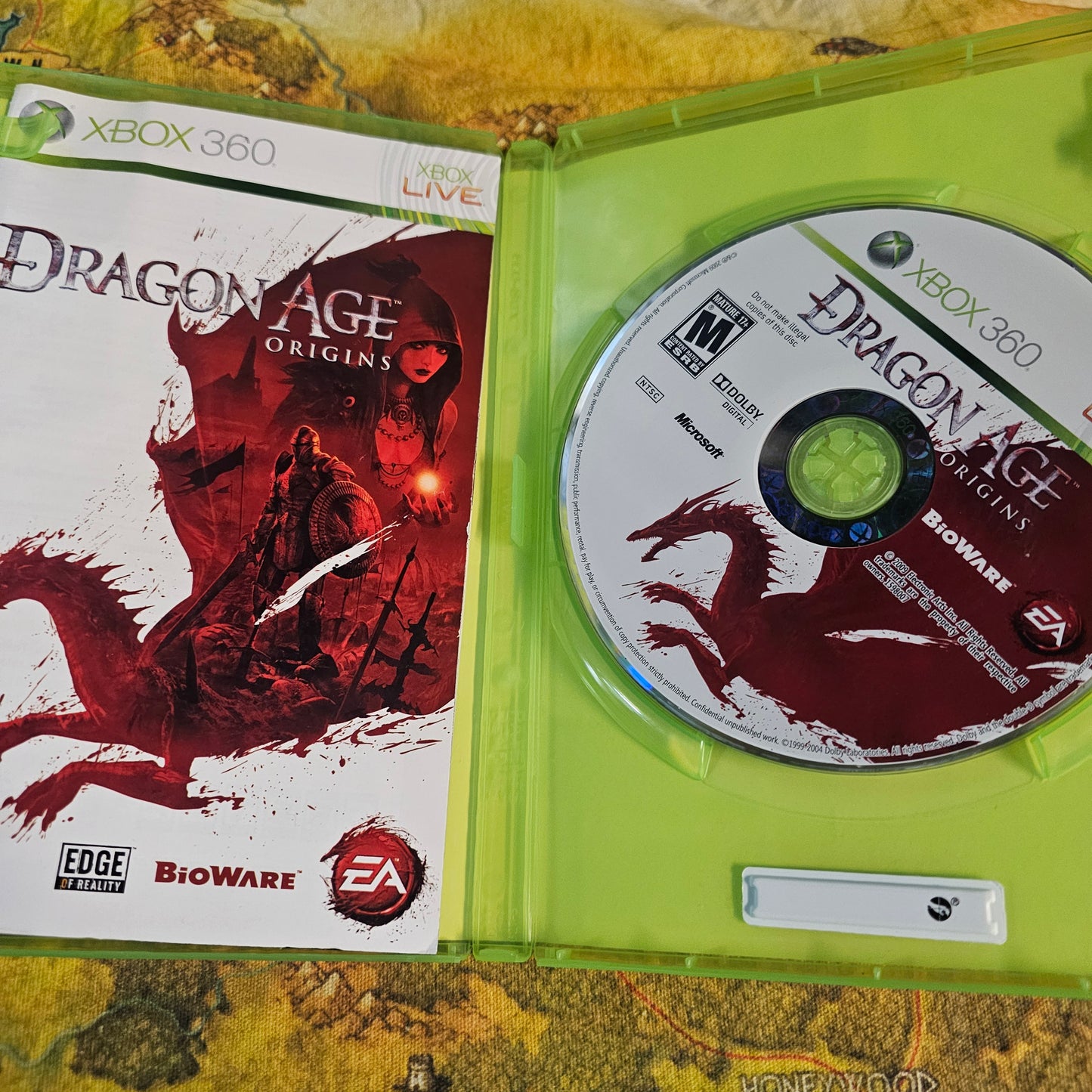 028: Dragon Age: Origins - XBox 360