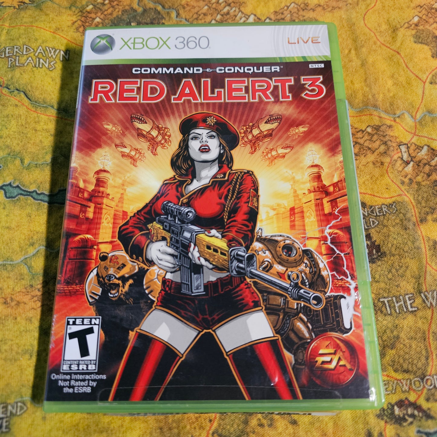 029: Command & Conquer: Red Alert 3 - XBox 360