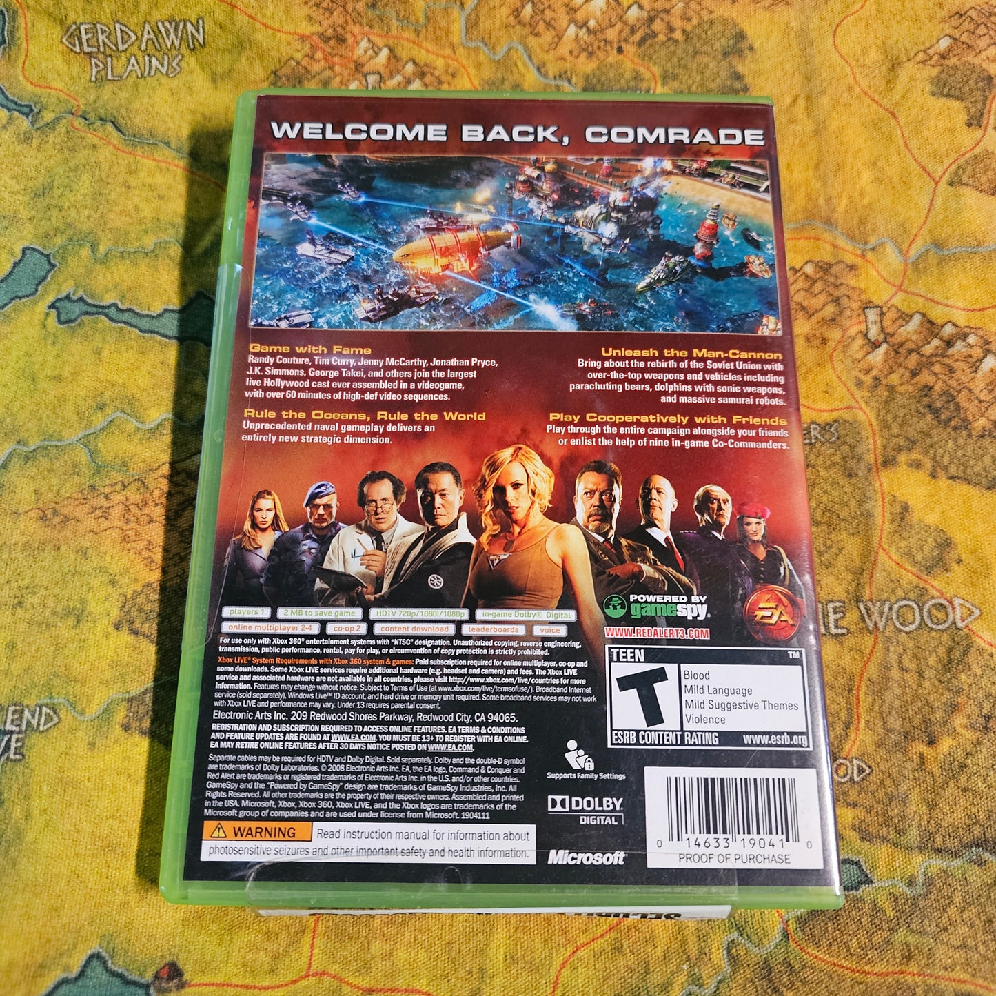 029: Command & Conquer: Red Alert 3 - XBox 360