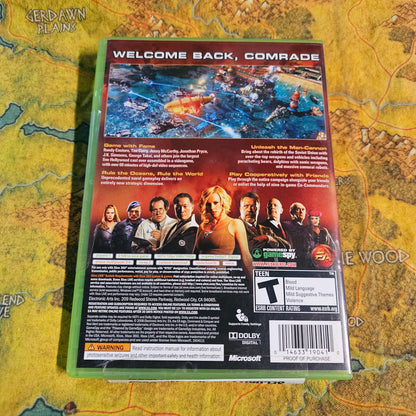 029: Command & Conquer: Red Alert 3 - XBox 360