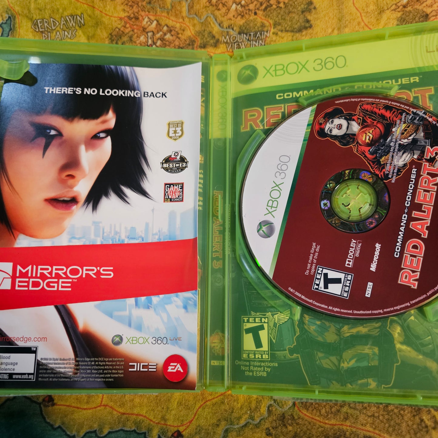 029: Command & Conquer: Red Alert 3 - XBox 360