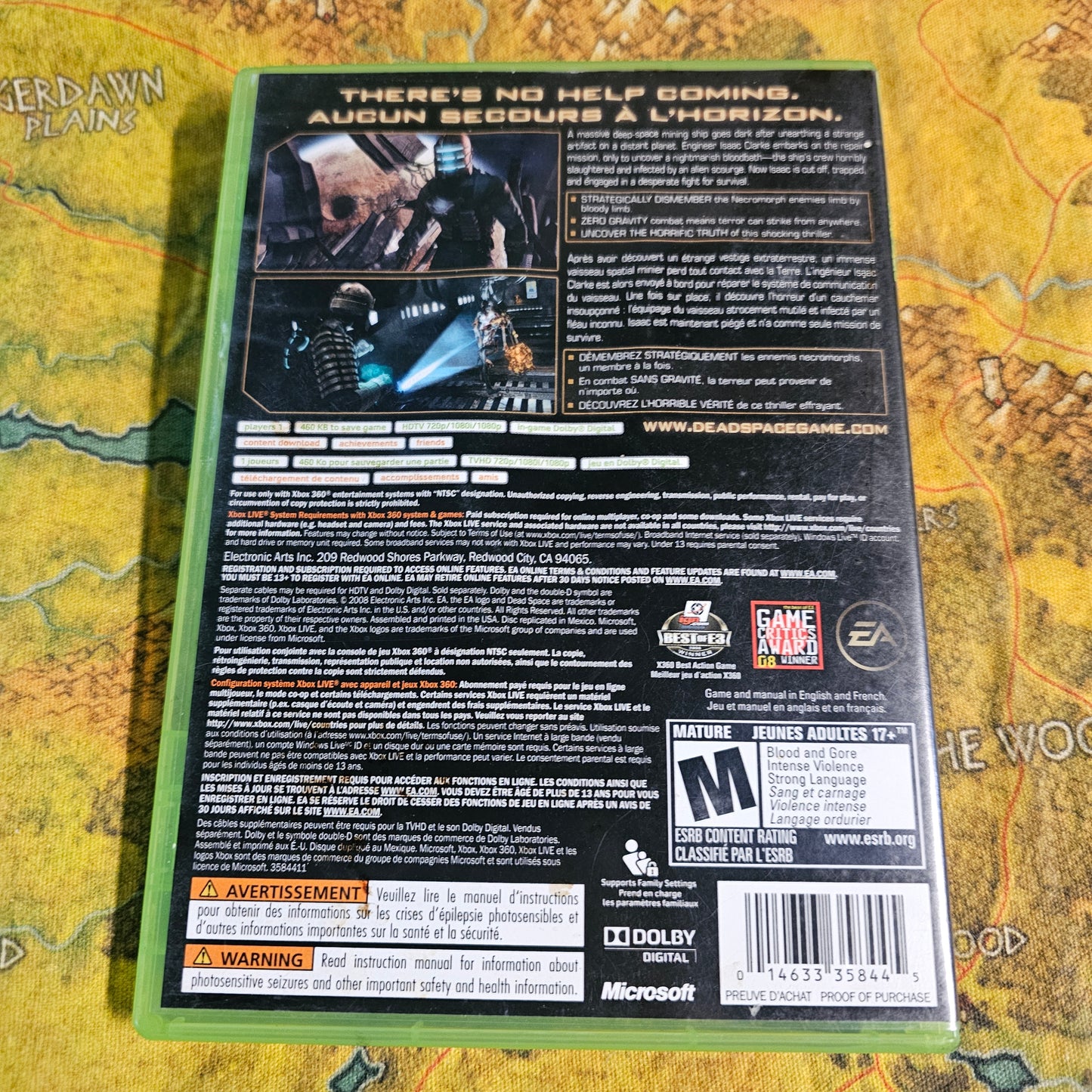 030: Dead Space - XBox 360