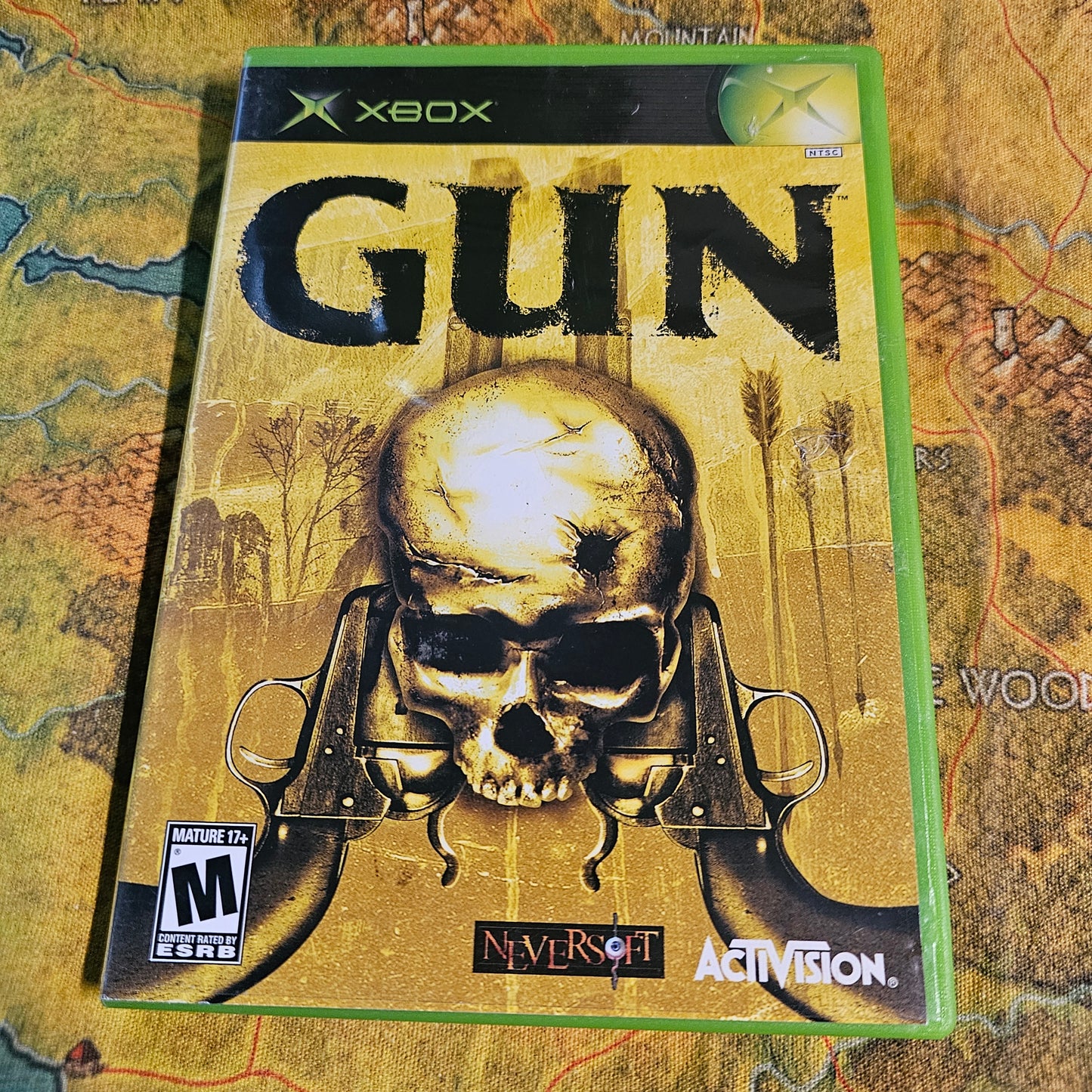 031: Gun - XBox