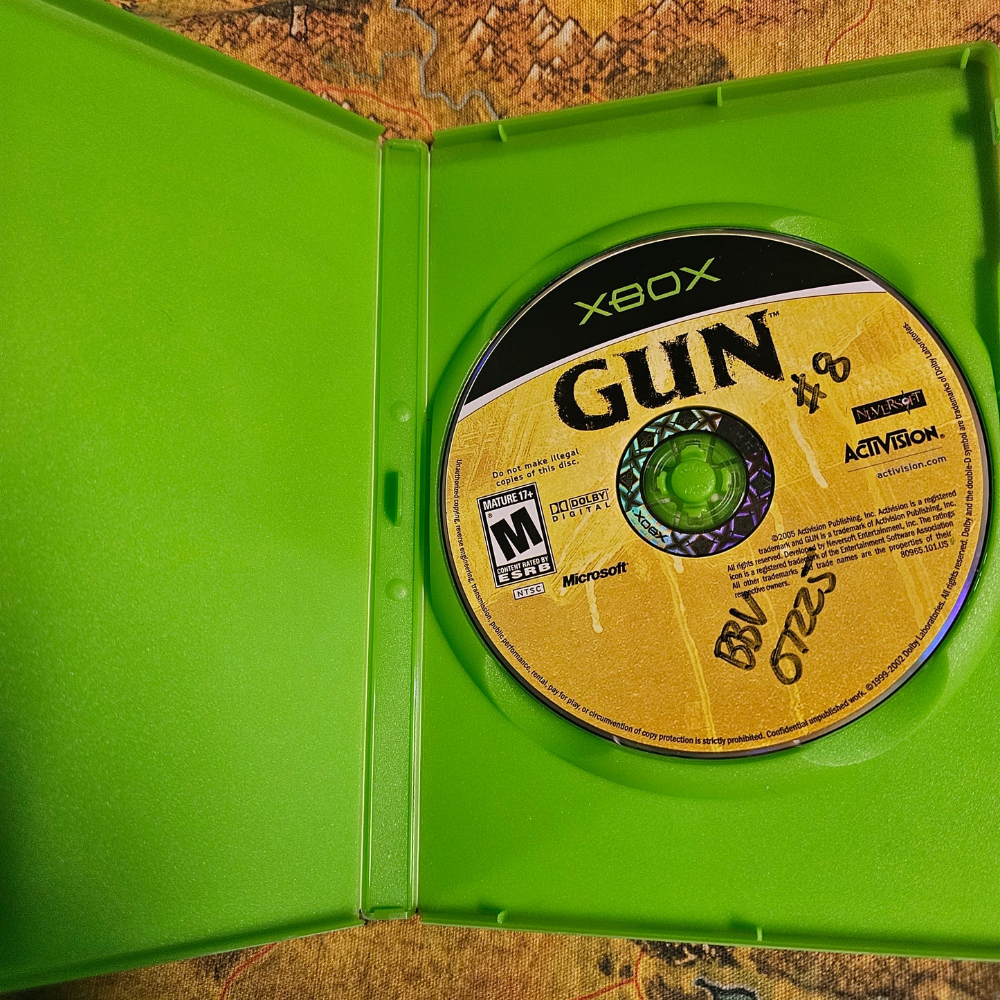 031: Gun - XBox