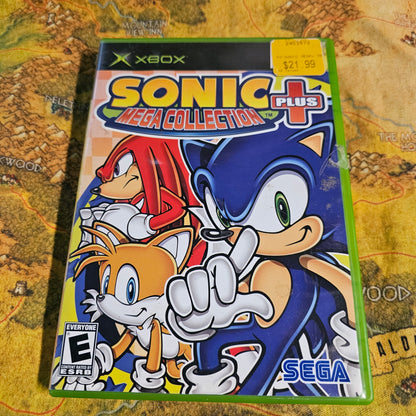 032: Sonic Mega Collection Plus - XBox
