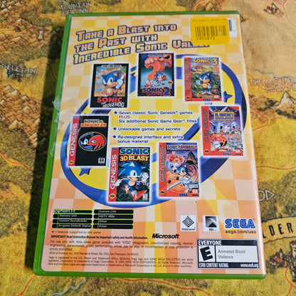 032: Sonic Mega Collection Plus - XBox