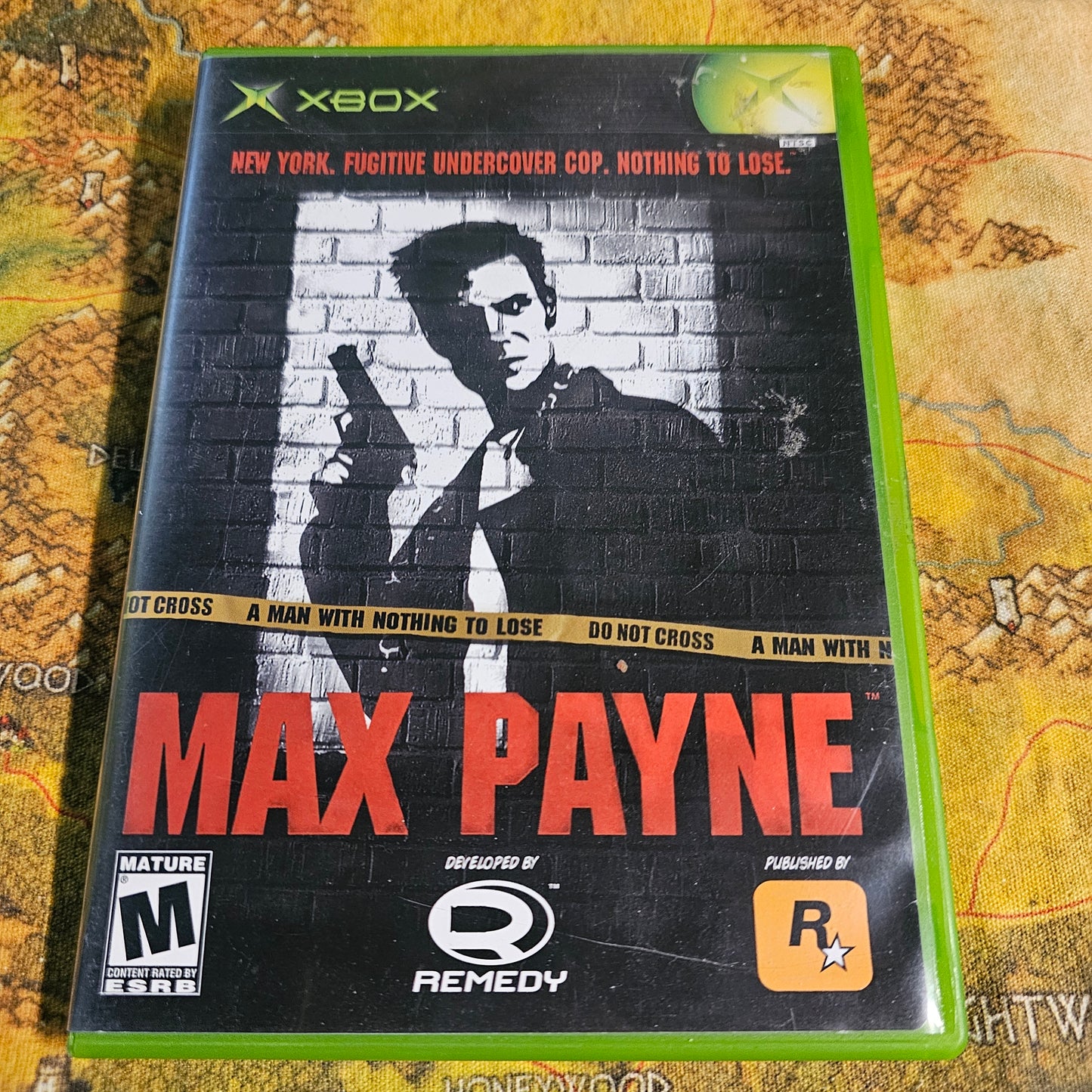 034: Max Payne - XBox
