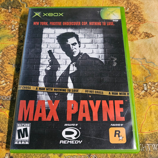034: Max Payne - XBox