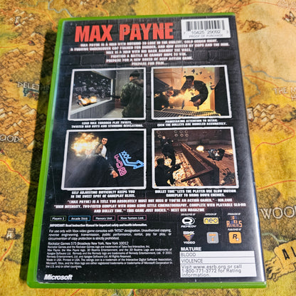 034: Max Payne - XBox