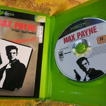 034: Max Payne - XBox