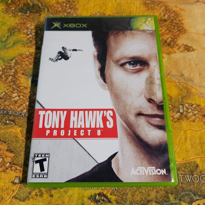 039: Tony Hawk's Project 8 - XBox