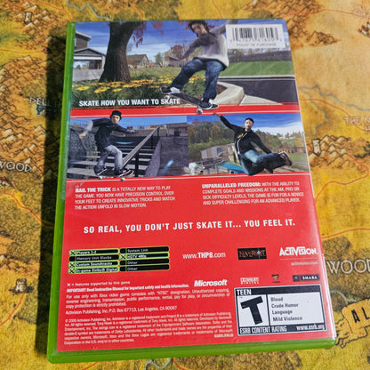 039: Tony Hawk's Project 8 - XBox