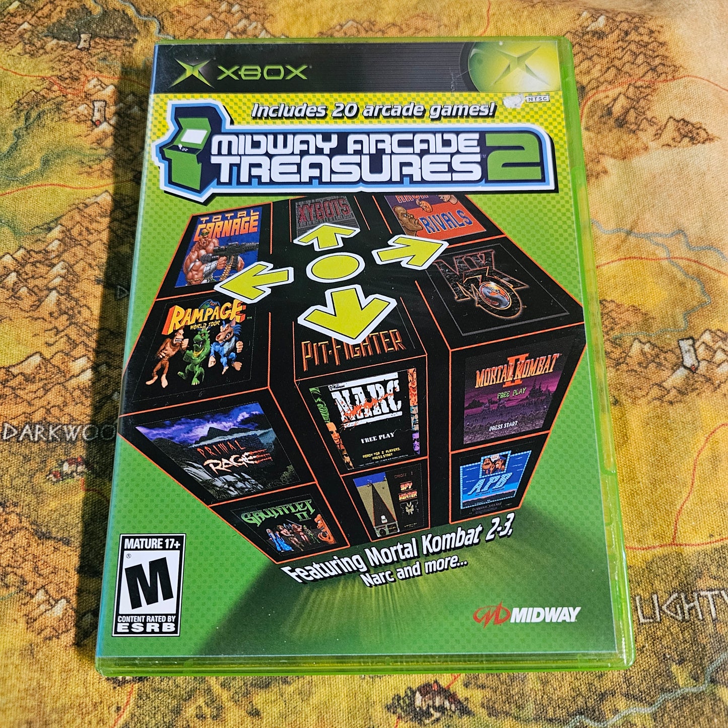 035: Midway Arcade Treasures 2 - XBox