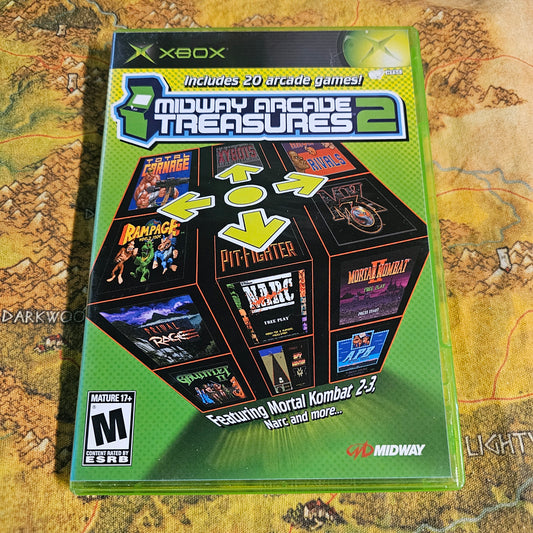 035: Midway Arcade Treasures 2 - XBox