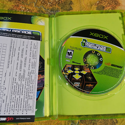 035: Midway Arcade Treasures 2 - XBox