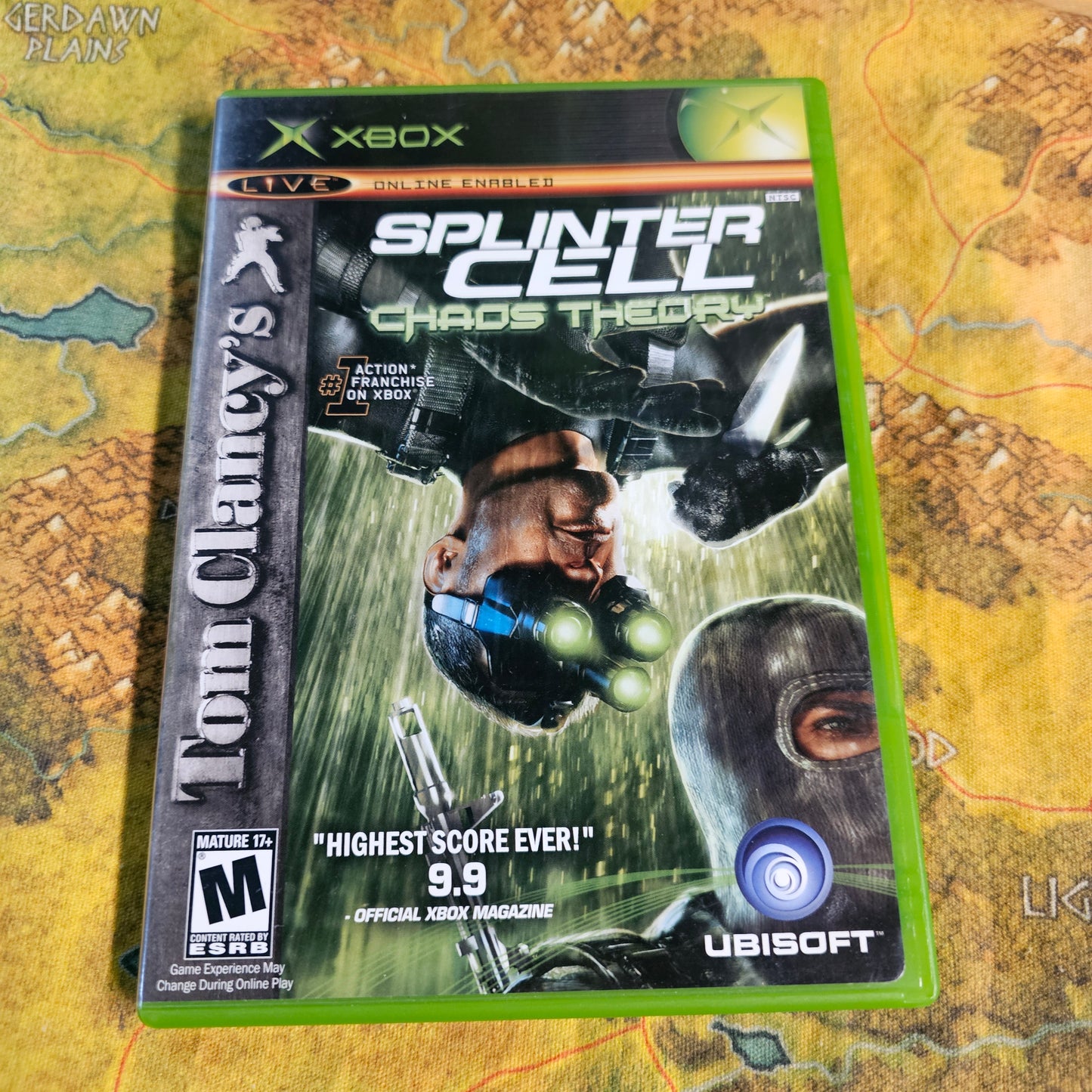 036: Tom Clancy's Splinter Cell: Chaos Theory - XBox