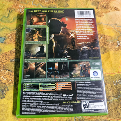 036: Tom Clancy's Splinter Cell: Chaos Theory - XBox