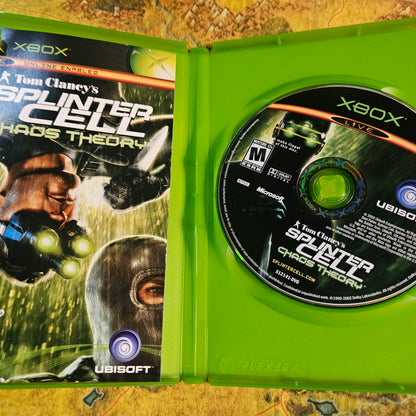 036: Tom Clancy's Splinter Cell: Chaos Theory - XBox