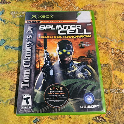 037: Tom Clancy's Splinter Cell: Pandora Tomorrow - XBox