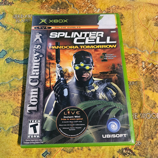 037: Tom Clancy's Splinter Cell: Pandora Tomorrow - XBox