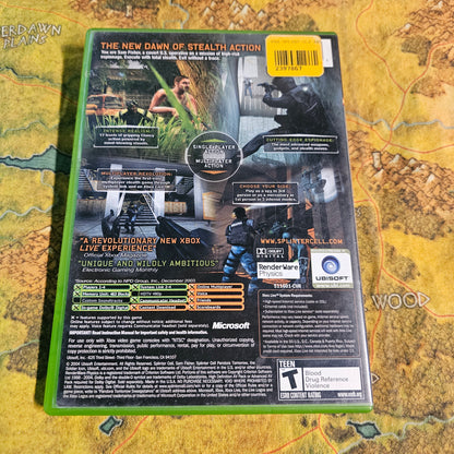 037: Tom Clancy's Splinter Cell: Pandora Tomorrow - XBox