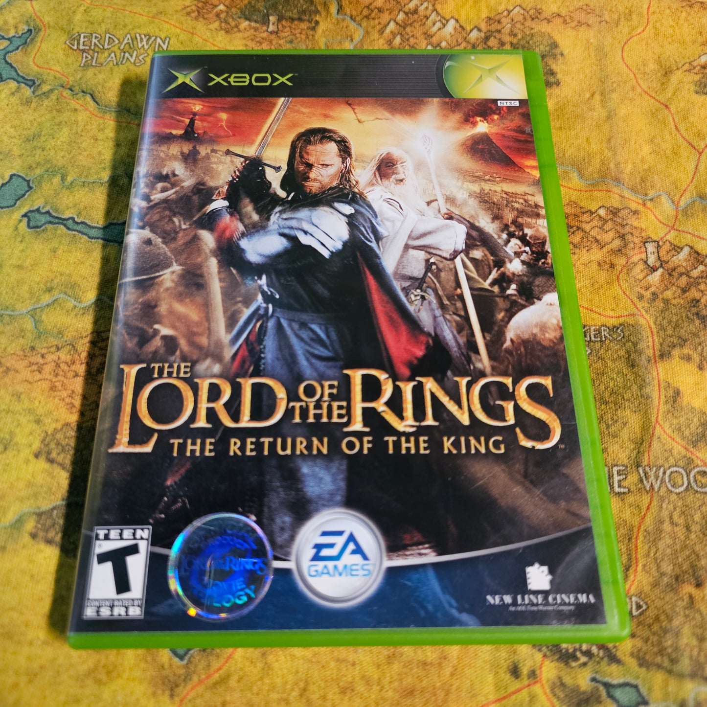 033: The Lord of the Rings: The Return of the King - XBox
