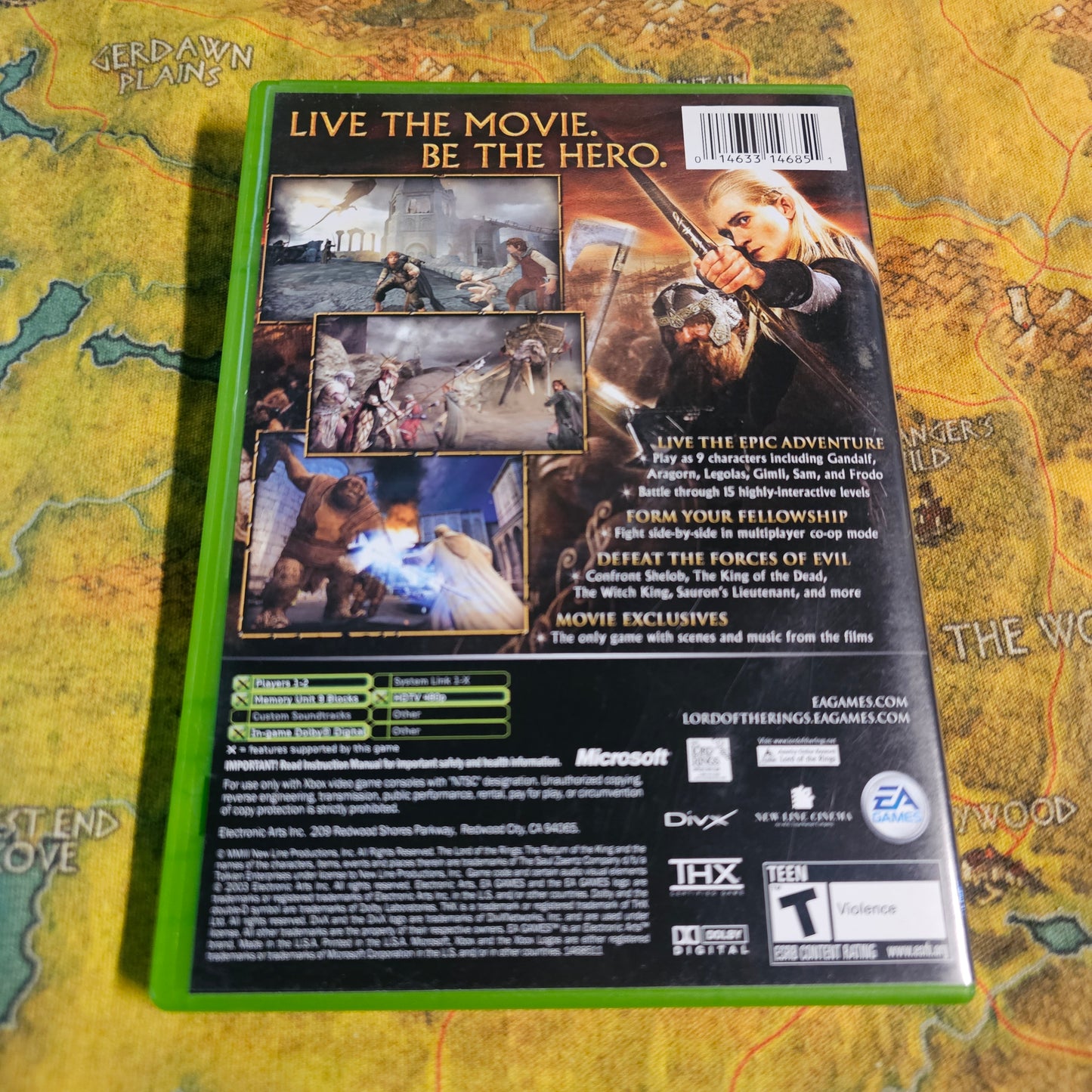 033: The Lord of the Rings: The Return of the King - XBox